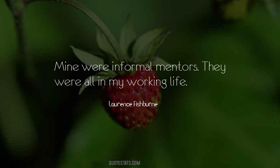 Quotes About Mentors #934272