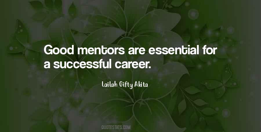 Quotes About Mentors #935736