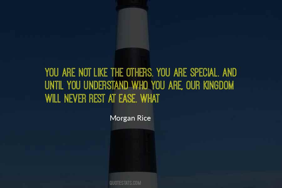 Understand Who You Are Quotes #1846439