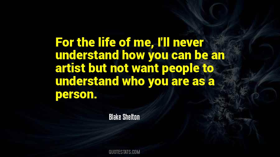 Understand Who You Are Quotes #212813