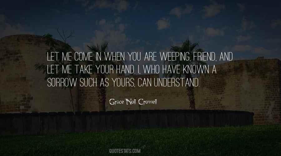 Understand Who You Are Quotes #505604