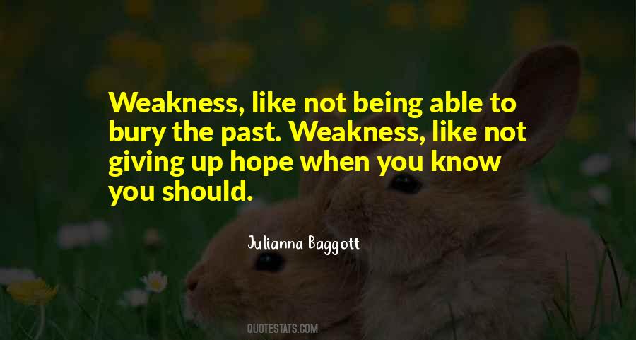 Quotes About Not Giving Up Hope #698608