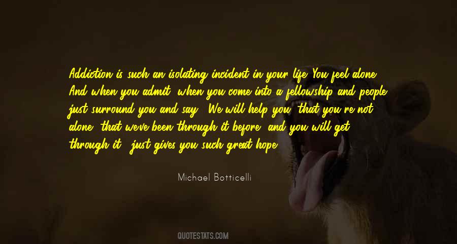 Quotes About Not Giving Up Hope #71582