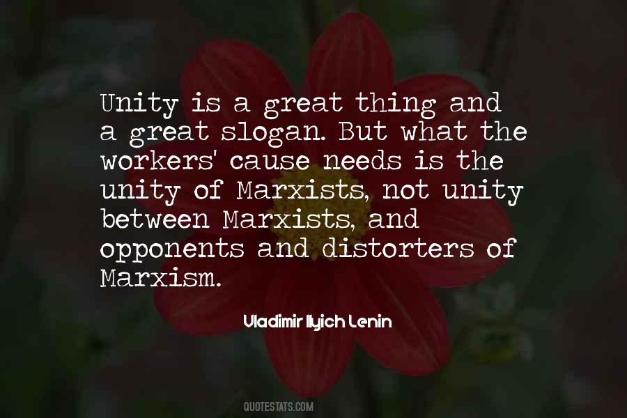 Quotes About Unity In Politics #524893