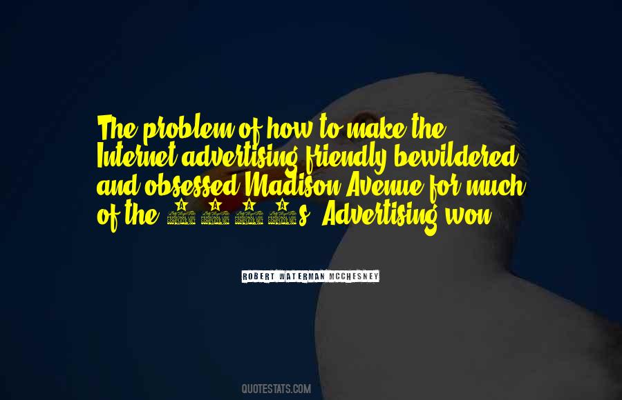 Problem With Internet Quotes #1041107