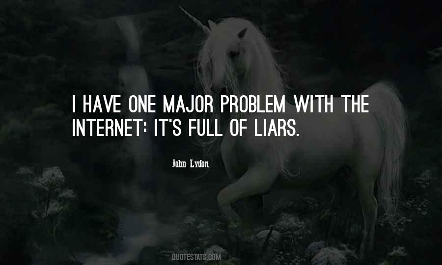 Problem With Internet Quotes #922656