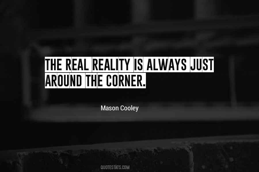 Quotes About The Corner #1379238