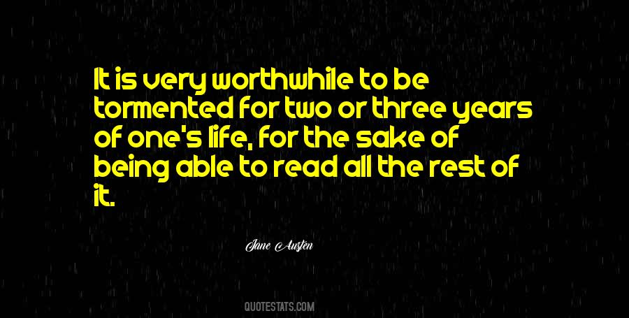 Quotes About Being Worthwhile #1011220