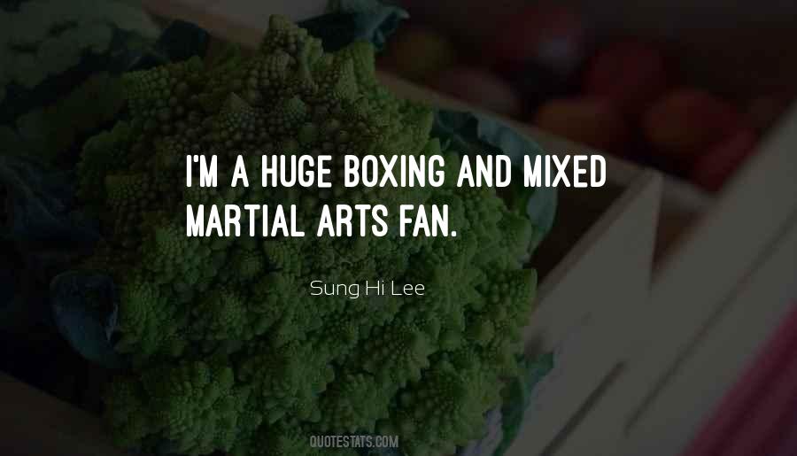 Quotes About Mixed Martial Arts #102088