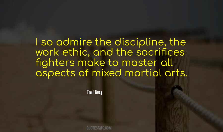 Quotes About Mixed Martial Arts #184387