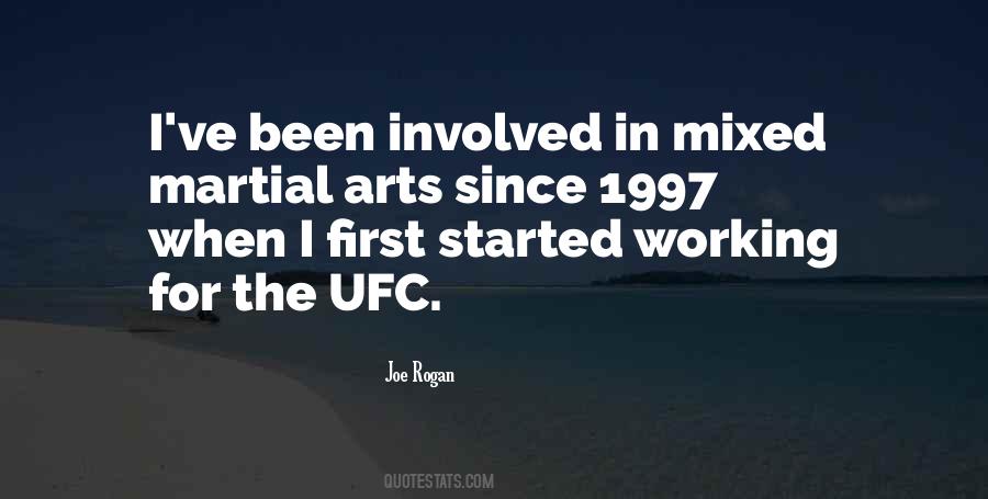 Quotes About Mixed Martial Arts #671998