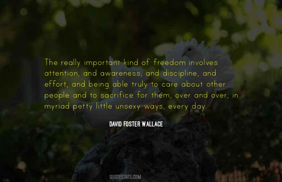 Quotes About Discipline And Freedom #11061