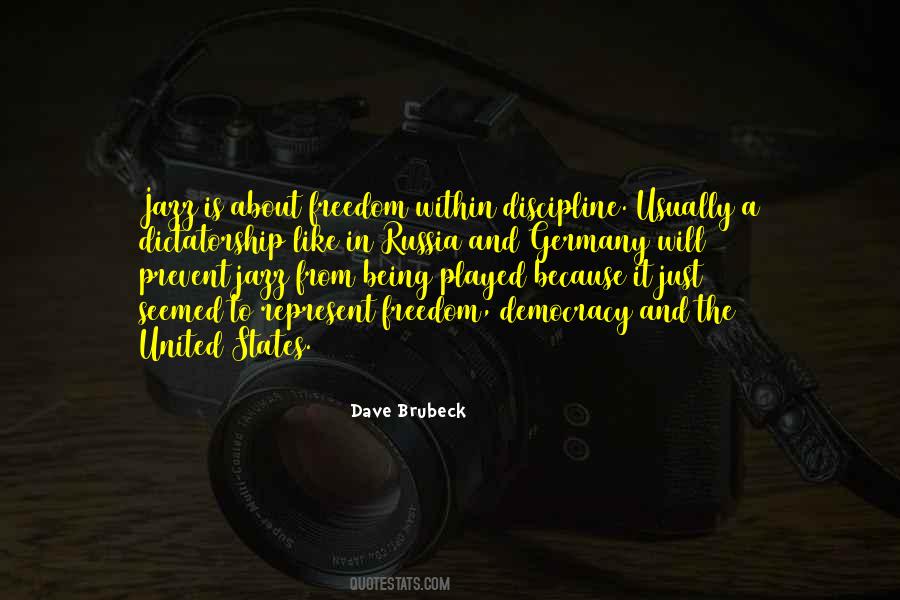 Quotes About Discipline And Freedom #1863973