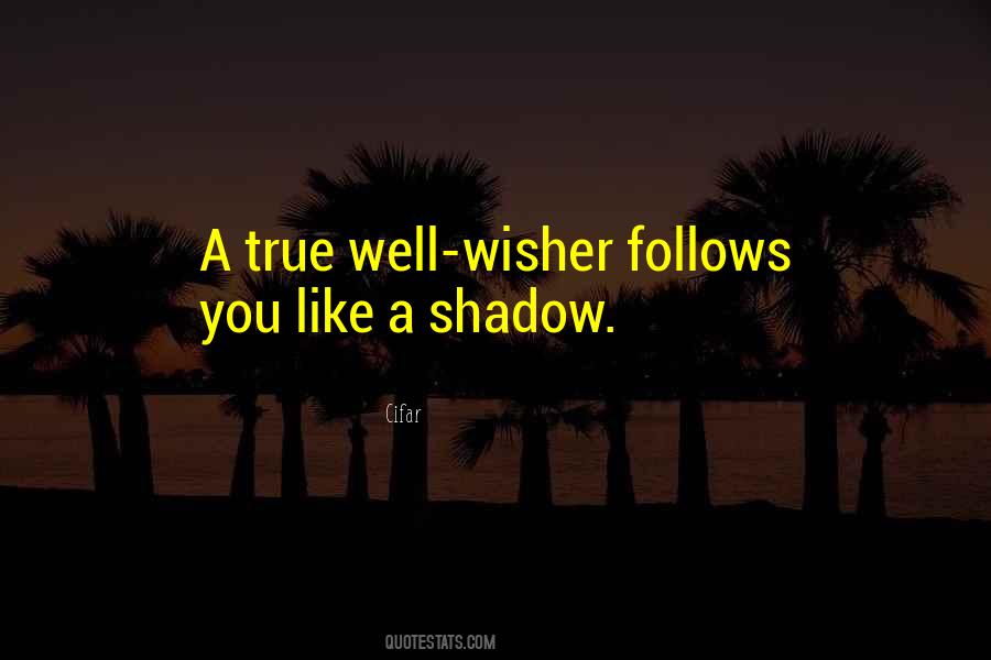 Shadow Follows Quotes #184264