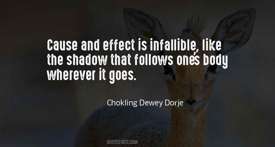 Shadow Follows Quotes #841881