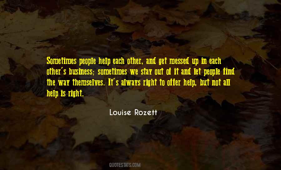 People Are Messed Up Quotes #1118019