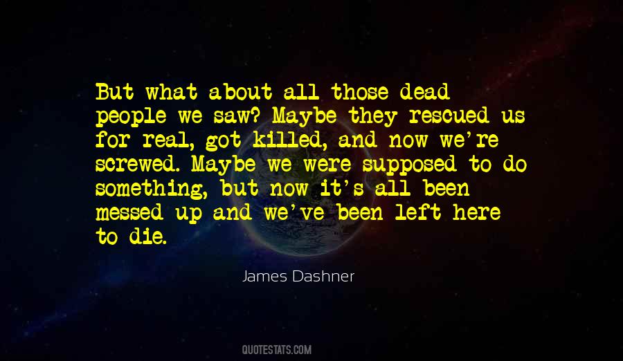 People Are Messed Up Quotes #1306655