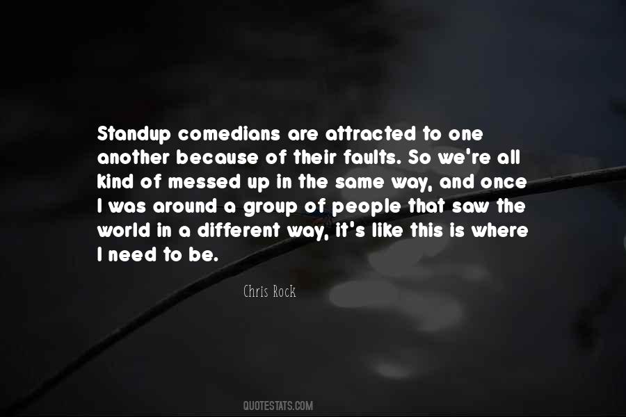 People Are Messed Up Quotes #1435688