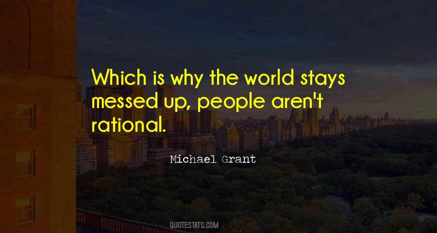 People Are Messed Up Quotes #281839