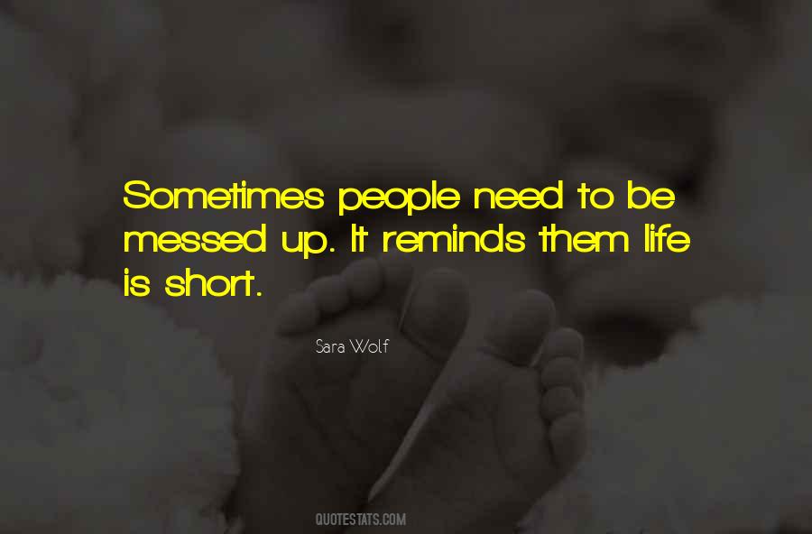 People Are Messed Up Quotes #980487