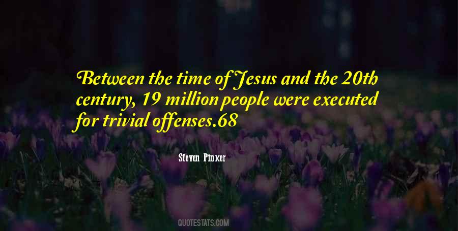 Quotes About Offenses #1247667