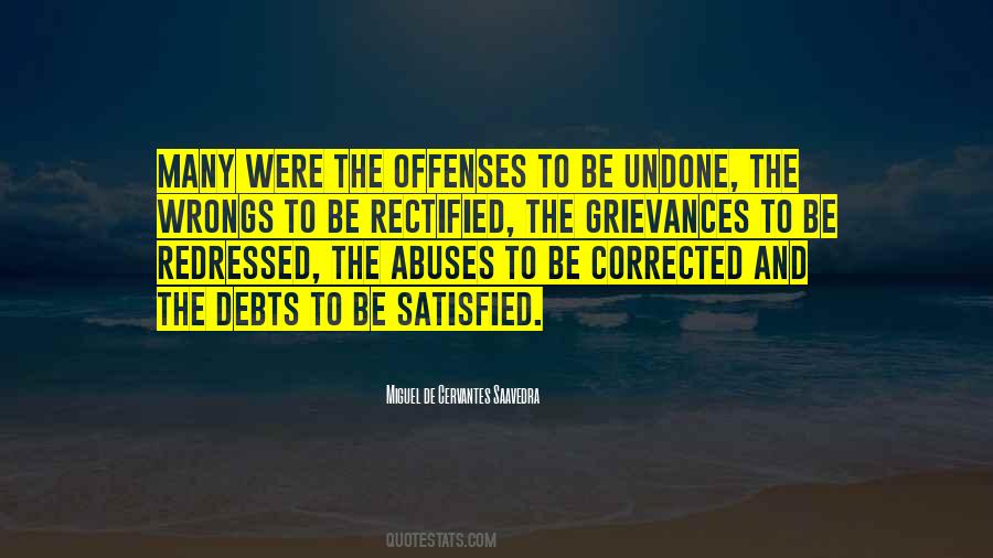 Quotes About Offenses #1389993