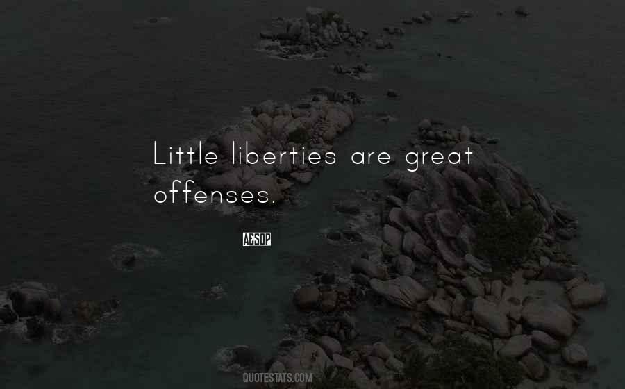 Quotes About Offenses #1574398