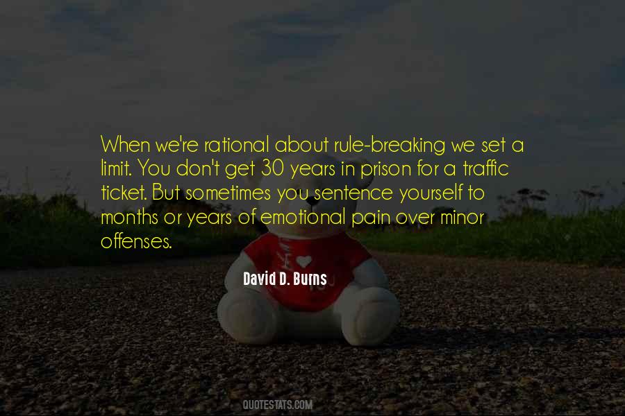 Quotes About Offenses #1727219