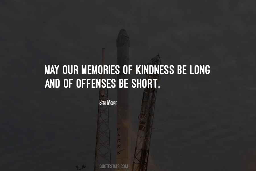 Quotes About Offenses #200960