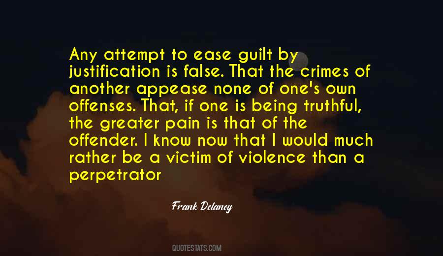 Quotes About Offenses #407445