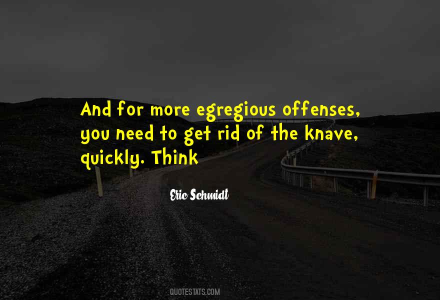 Quotes About Offenses #55231