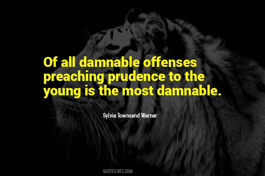 Quotes About Offenses #674315