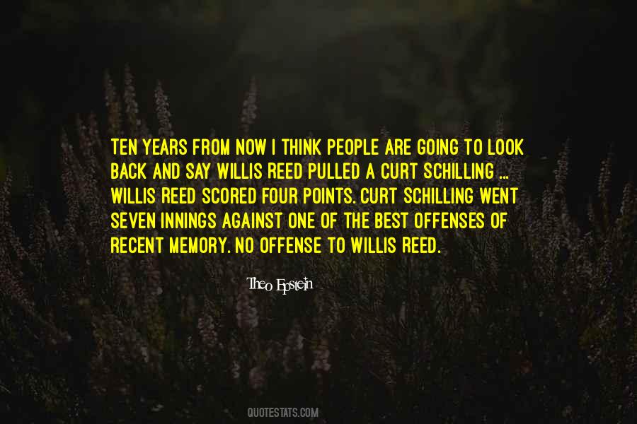 Quotes About Offenses #797423