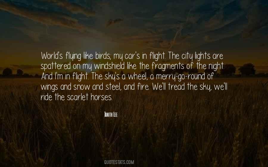 Quotes About City Lights At Night #1428152