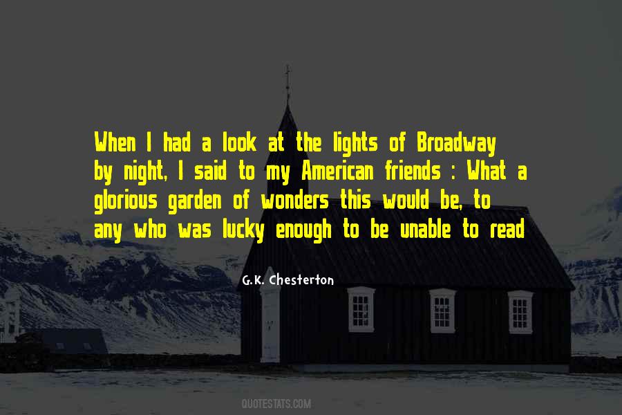 Quotes About City Lights At Night #233625