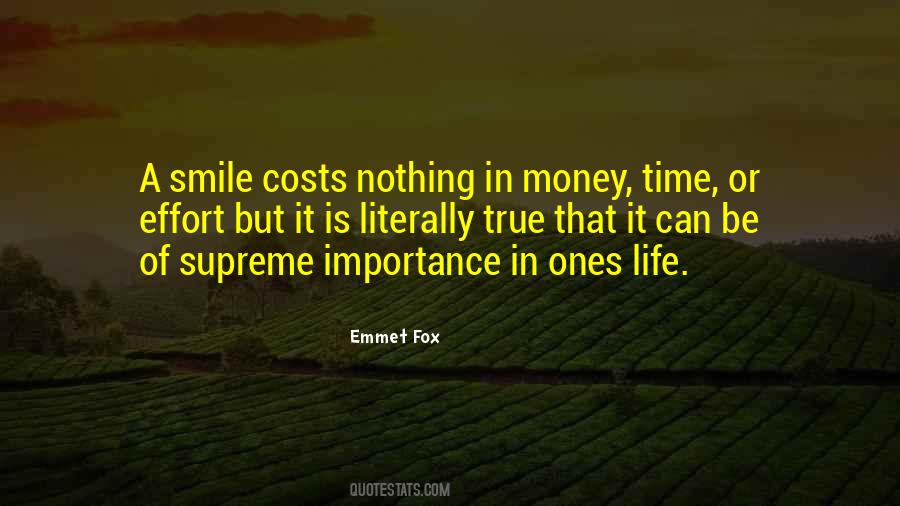 Importance Of A Smile Quotes #1749577