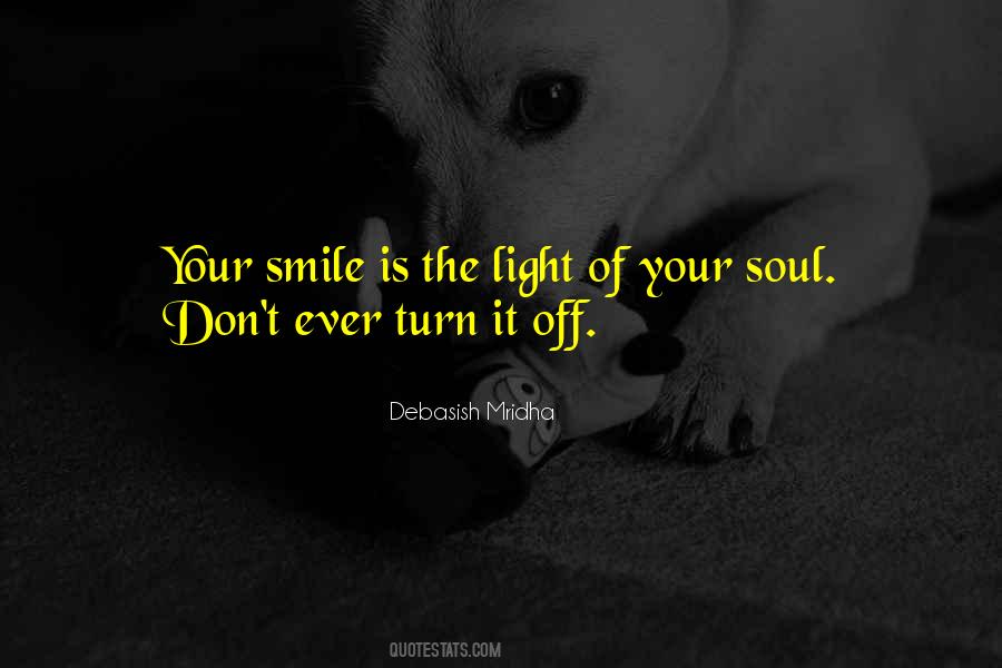 Importance Of A Smile Quotes #272389