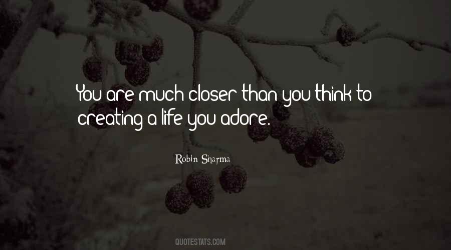Quotes About Life Robin Sharma #441307