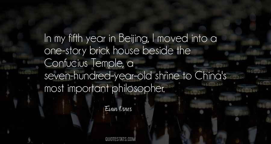 Beijing China Quotes #1576737