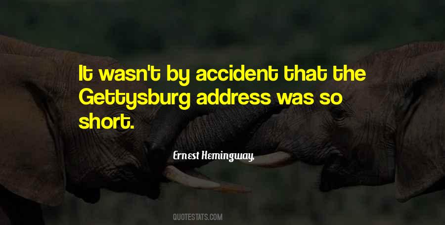 Quotes About Gettysburg Address #555039