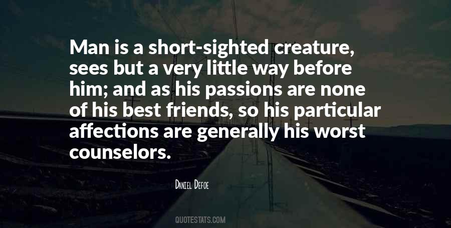 Quotes About Short Friends #163593