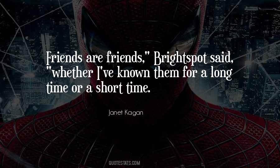 Quotes About Short Friends #1850969