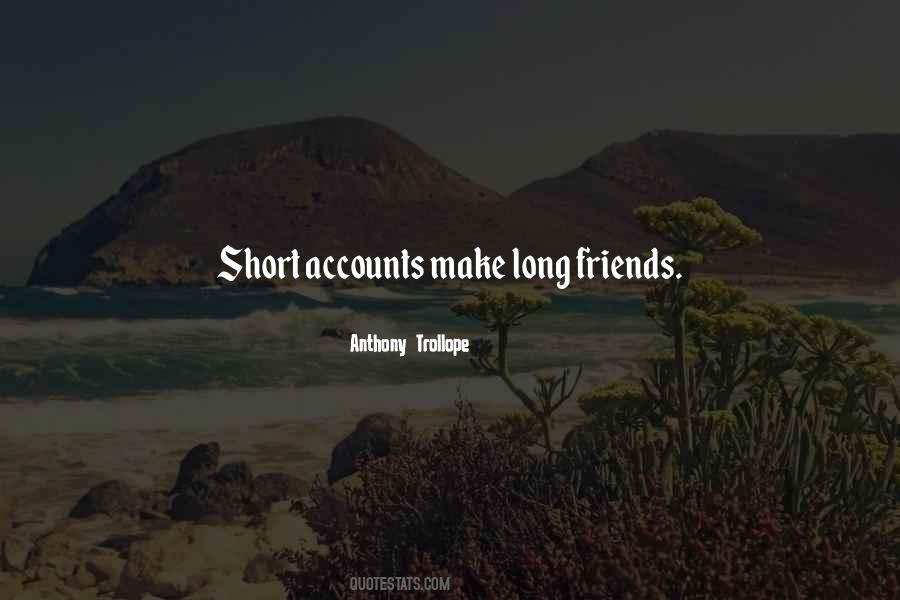 Quotes About Short Friends #541141