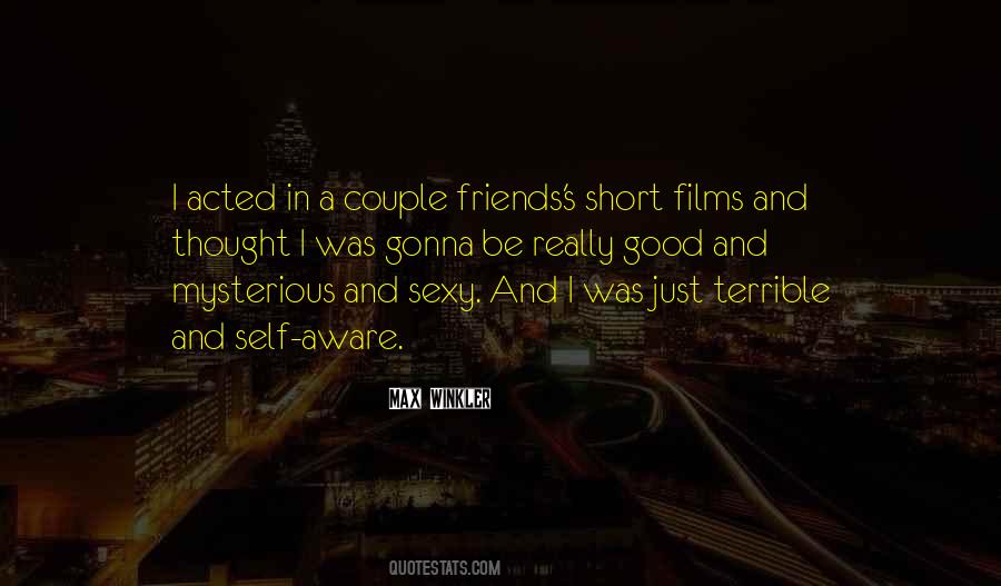 Quotes About Short Friends #786252