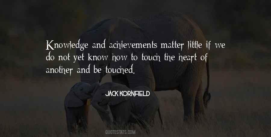 Quotes About Touched #12996 Quotes About Touched #12996