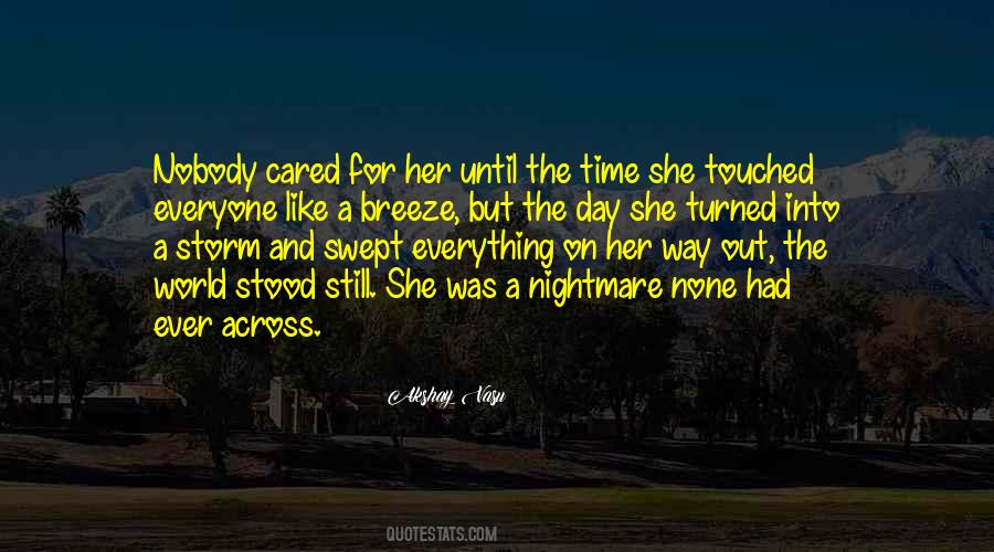 Quotes About Touched #1619537