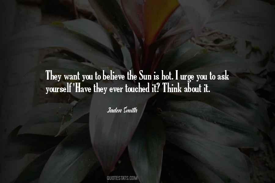 Quotes About Touched #1626802