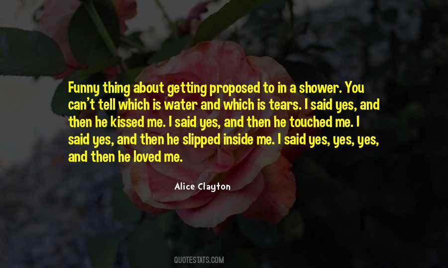 Quotes About Touched #1655939