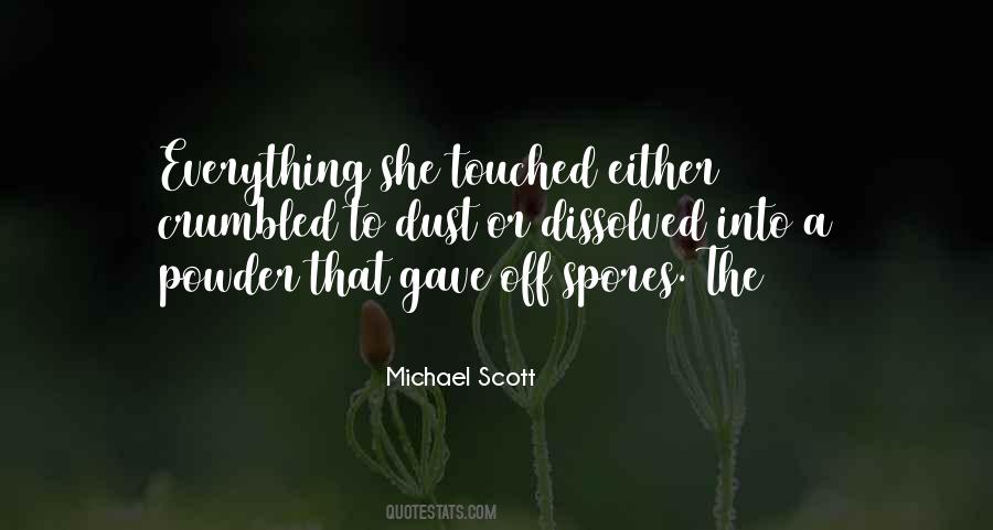 Quotes About Touched #1674370