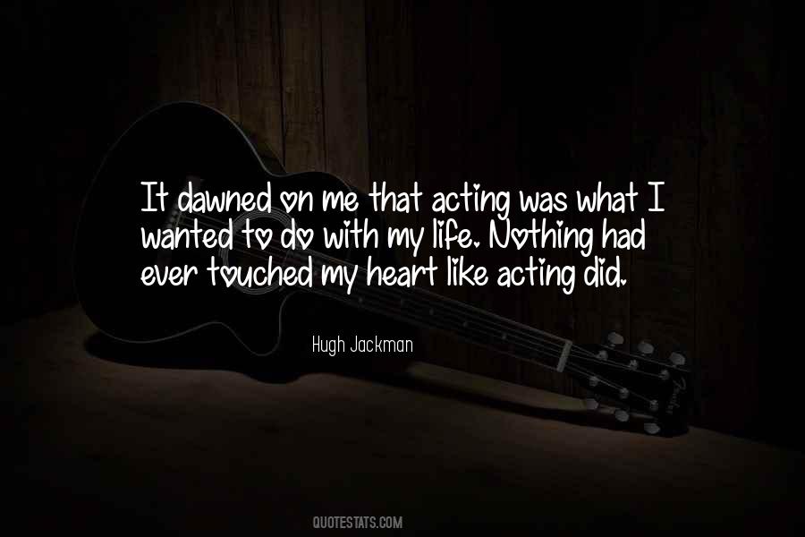 Quotes About Touched #1675164